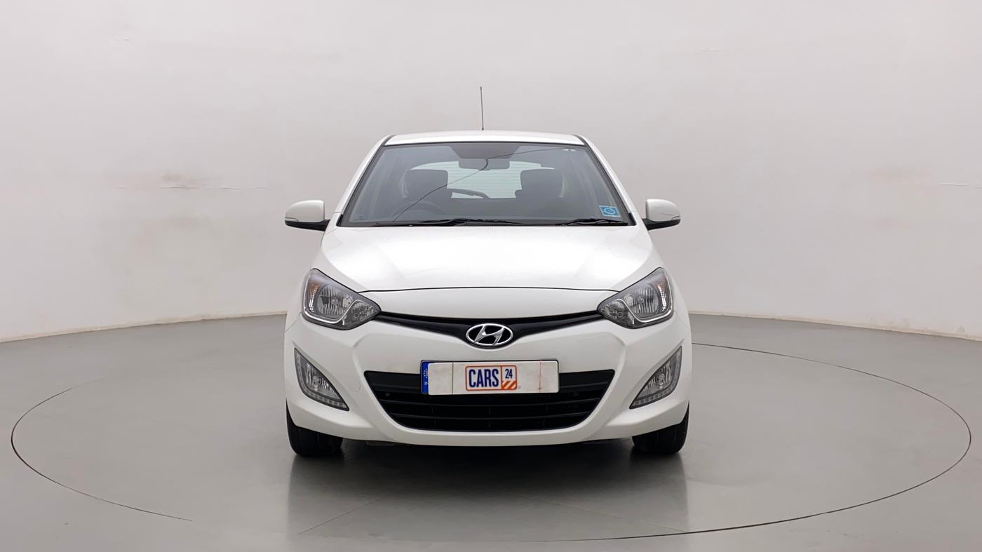 2014 Hyundai i20 ASTA 1.2, Petrol, Manual, 38,308 km, Front