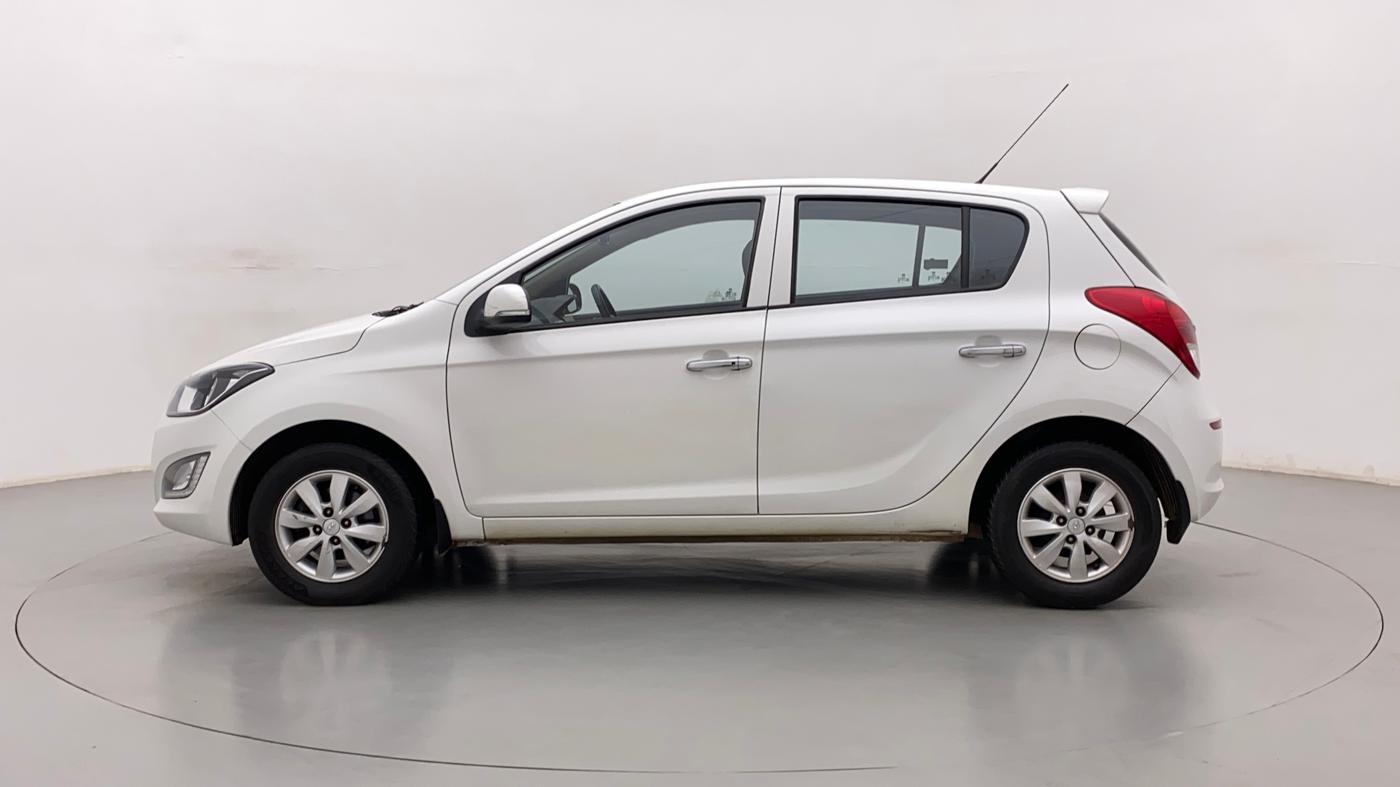2014 Hyundai i20 ASTA 1.2, Petrol, Manual, 38,308 km, Left Side