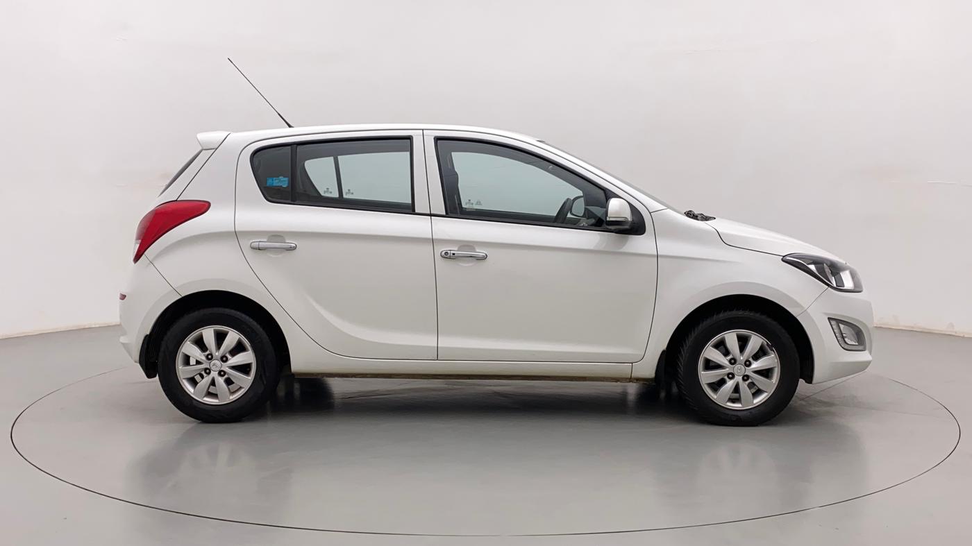 2014 Hyundai i20 ASTA 1.2, Petrol, Manual, 38,308 km, Right Side View