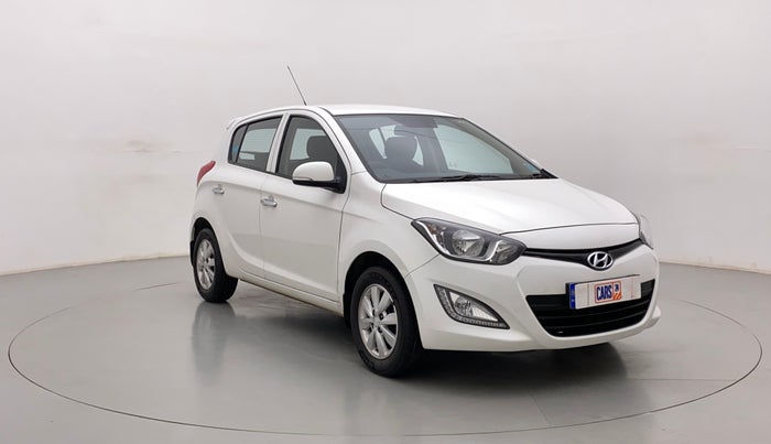 2014 Hyundai i20 ASTA 1.2, Petrol, Manual, 38,308 km, Right Front Diagonal