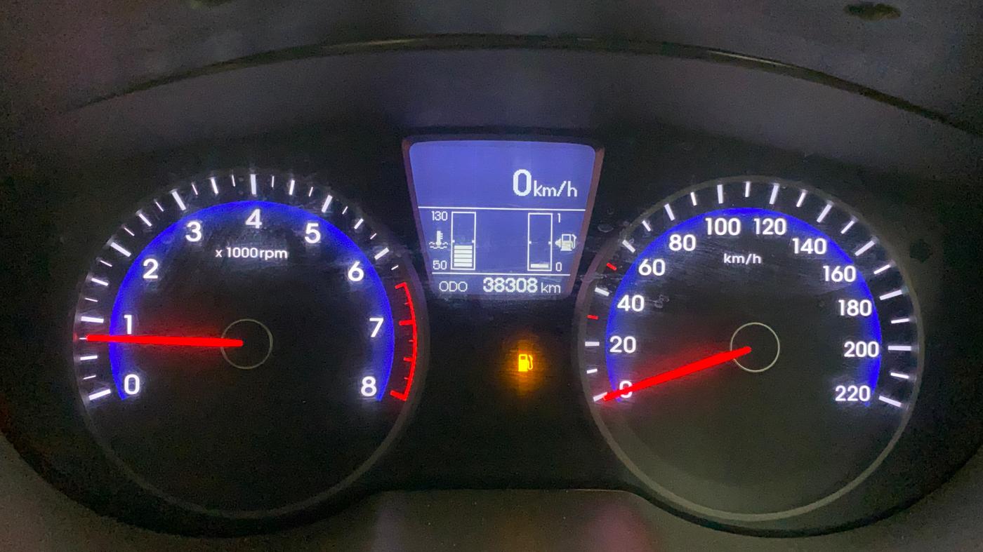 2014 Hyundai i20 ASTA 1.2, Petrol, Manual, 38,308 km, Odometer Image