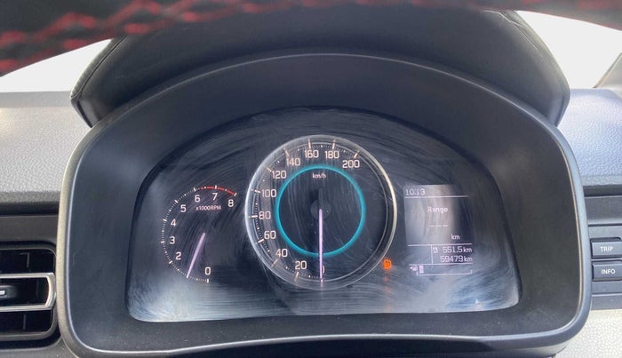 2018 Maruti IGNIS DELTA 1.2, Petrol, Manual, 59,466 km, Odometer Image