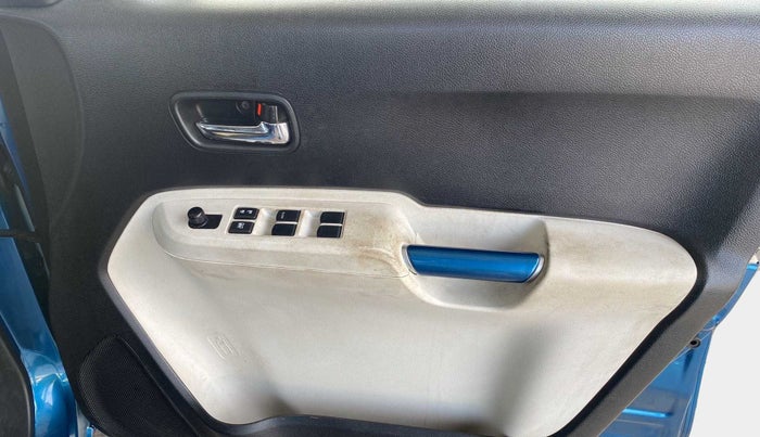 2018 Maruti IGNIS DELTA 1.2, Petrol, Manual, 59,466 km, Driver Side Door Panels Control
