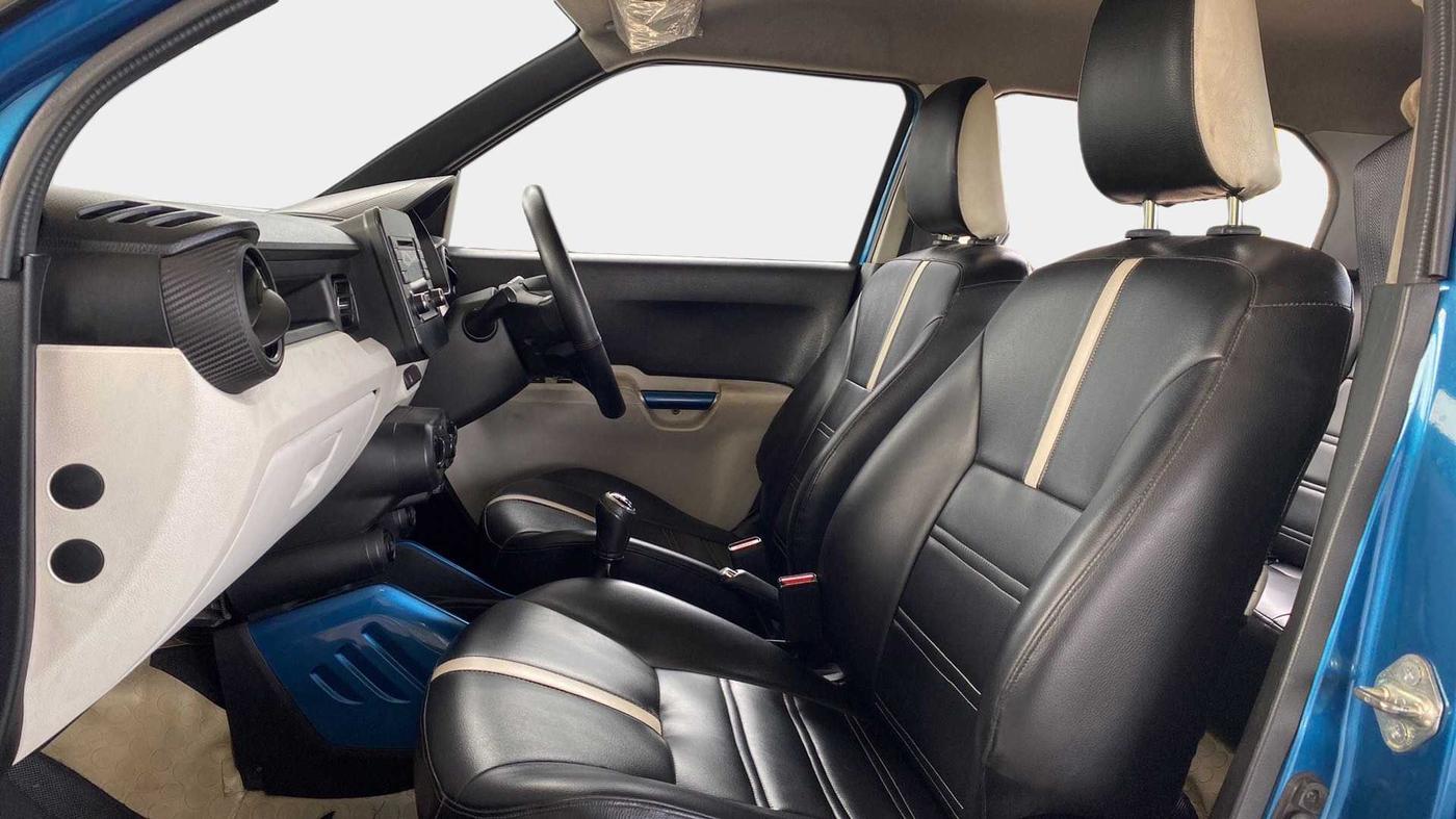 2018 Maruti IGNIS DELTA 1.2, Petrol, Manual, 59,466 km, Right Side Front Door Cabin