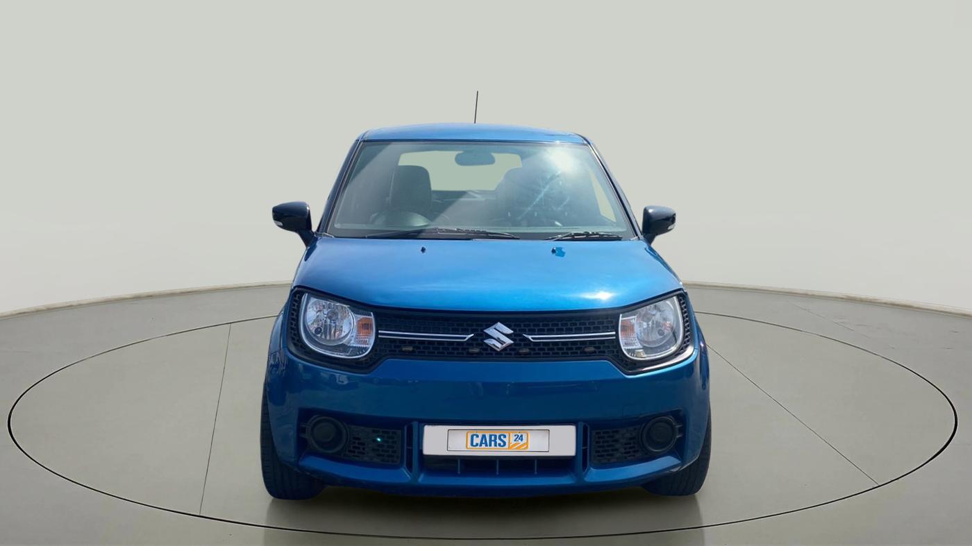 2018 Maruti IGNIS DELTA 1.2, Petrol, Manual, 59,466 km, Front