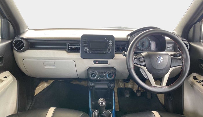 2018 Maruti IGNIS DELTA 1.2, Petrol, Manual, 59,466 km, Dashboard