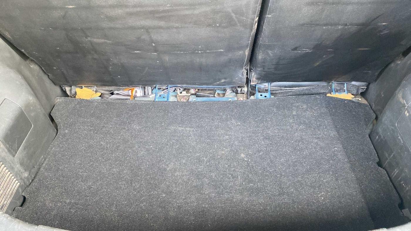 2018 Maruti IGNIS DELTA 1.2, Petrol, Manual, 59,466 km, Boot Inside