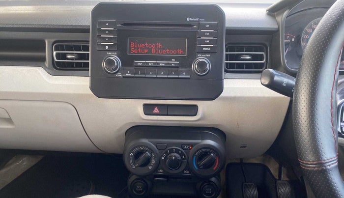 2018 Maruti IGNIS DELTA 1.2, Petrol, Manual, 59,466 km, Air Conditioner