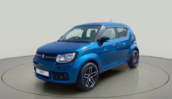 2018 Maruti IGNIS DELTA 1.2, Petrol, Manual, 59,466 km, Left Front Diagonal