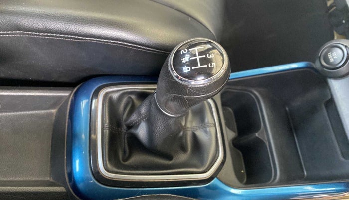 2018 Maruti IGNIS DELTA 1.2, Petrol, Manual, 59,466 km, Gear Lever