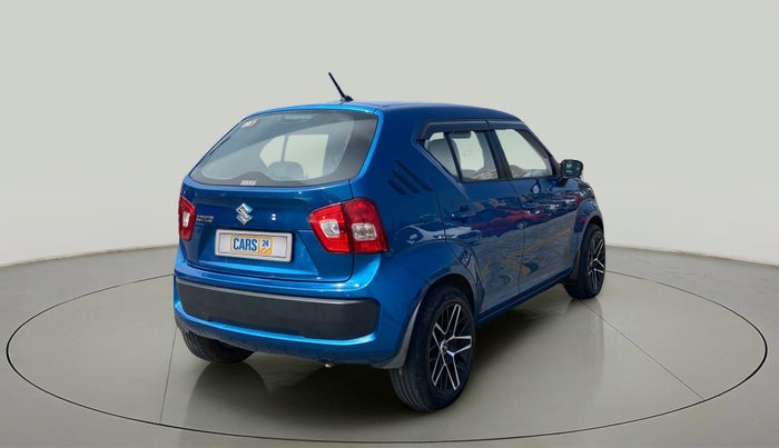 2018 Maruti IGNIS DELTA 1.2, Petrol, Manual, 59,466 km, Right Back Diagonal