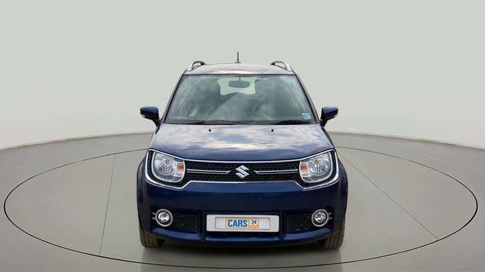 2019 Maruti IGNIS ZETA 1.2, Petrol, Manual, 50,630 km, Front