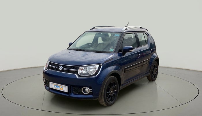 2019 Maruti IGNIS ZETA 1.2, Petrol, Manual, 50,630 km, Left Front Diagonal