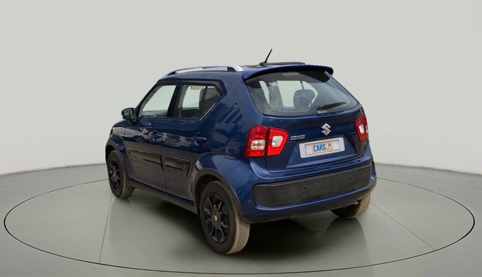 2019 Maruti IGNIS ZETA 1.2, Petrol, Manual, 50,630 km, Left Back Diagonal