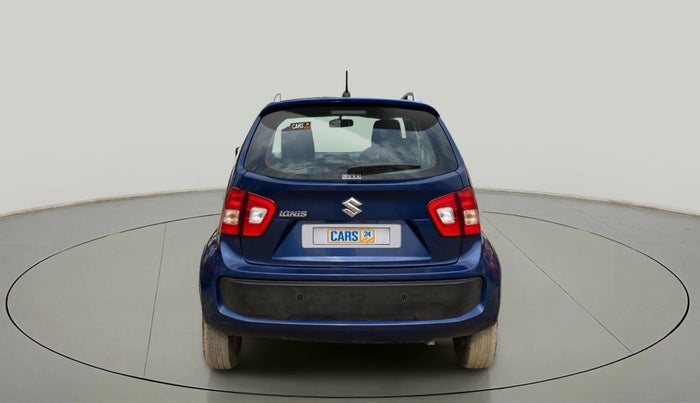 2019 Maruti IGNIS ZETA 1.2, Petrol, Manual, 50,630 km, Back/Rear