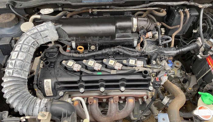 2019 Maruti IGNIS ZETA 1.2, Petrol, Manual, 50,630 km, Open Bonet