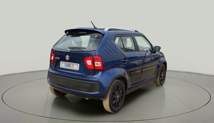 2019 Maruti IGNIS ZETA 1.2, Petrol, Manual, 50,630 km, Right Back Diagonal