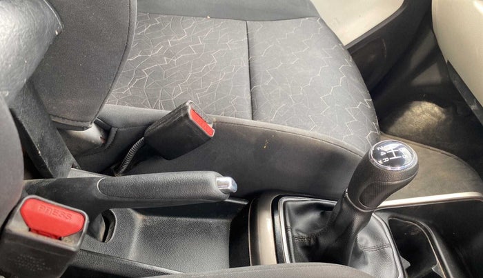 2019 Maruti IGNIS ZETA 1.2, Petrol, Manual, 50,630 km, Gear Lever