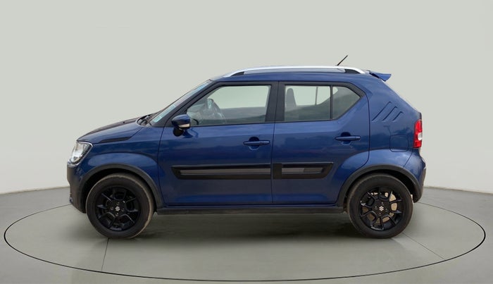 2019 Maruti IGNIS ZETA 1.2, Petrol, Manual, 50,630 km, Left Side