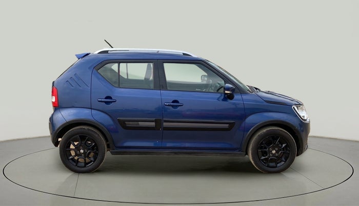 2019 Maruti IGNIS ZETA 1.2, Petrol, Manual, 50,630 km, Right Side View