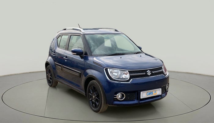 2019 Maruti IGNIS ZETA 1.2, Petrol, Manual, 50,630 km, SRP