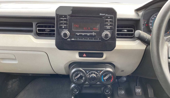 2019 Maruti IGNIS ZETA 1.2, Petrol, Manual, 50,630 km, Air Conditioner