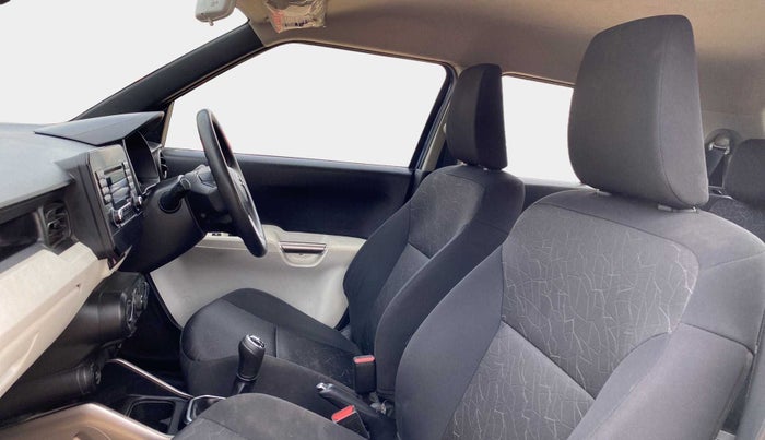 2019 Maruti IGNIS ZETA 1.2, Petrol, Manual, 50,630 km, Right Side Front Door Cabin