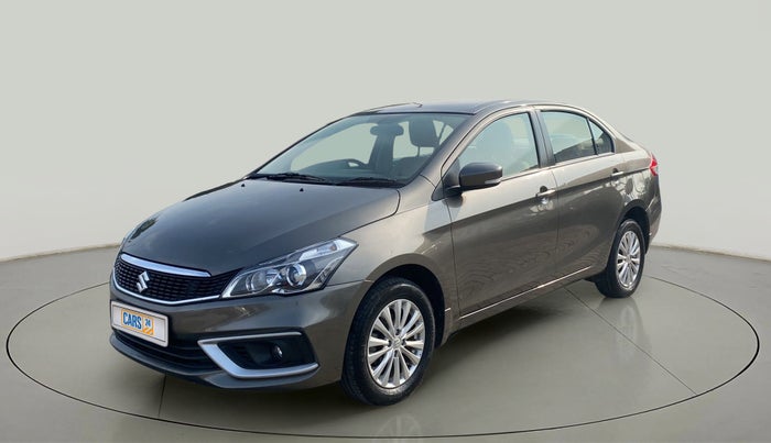 2019 Maruti Ciaz DELTA AT 1.5 SHVS PETROL, Petrol, Automatic, 23,847 km, Left Front Diagonal