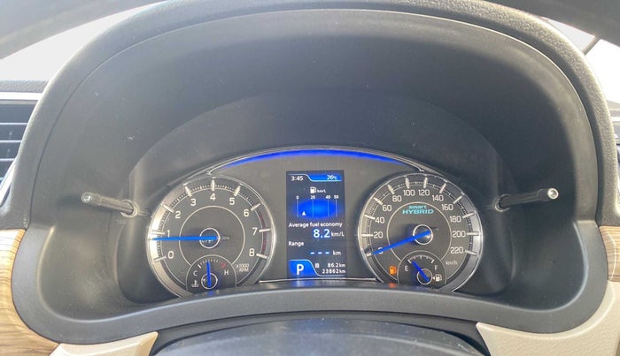 2019 Maruti Ciaz DELTA AT 1.5 SHVS PETROL, Petrol, Automatic, 23,847 km, Odometer Image
