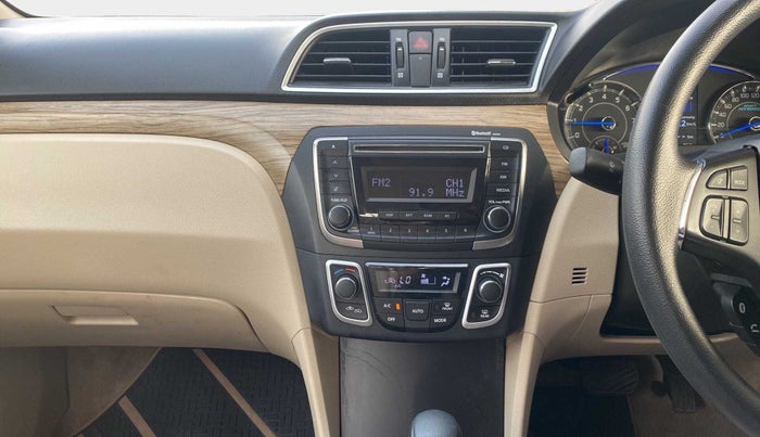 2019 Maruti Ciaz DELTA AT 1.5 SHVS PETROL, Petrol, Automatic, 23,847 km, Air Conditioner