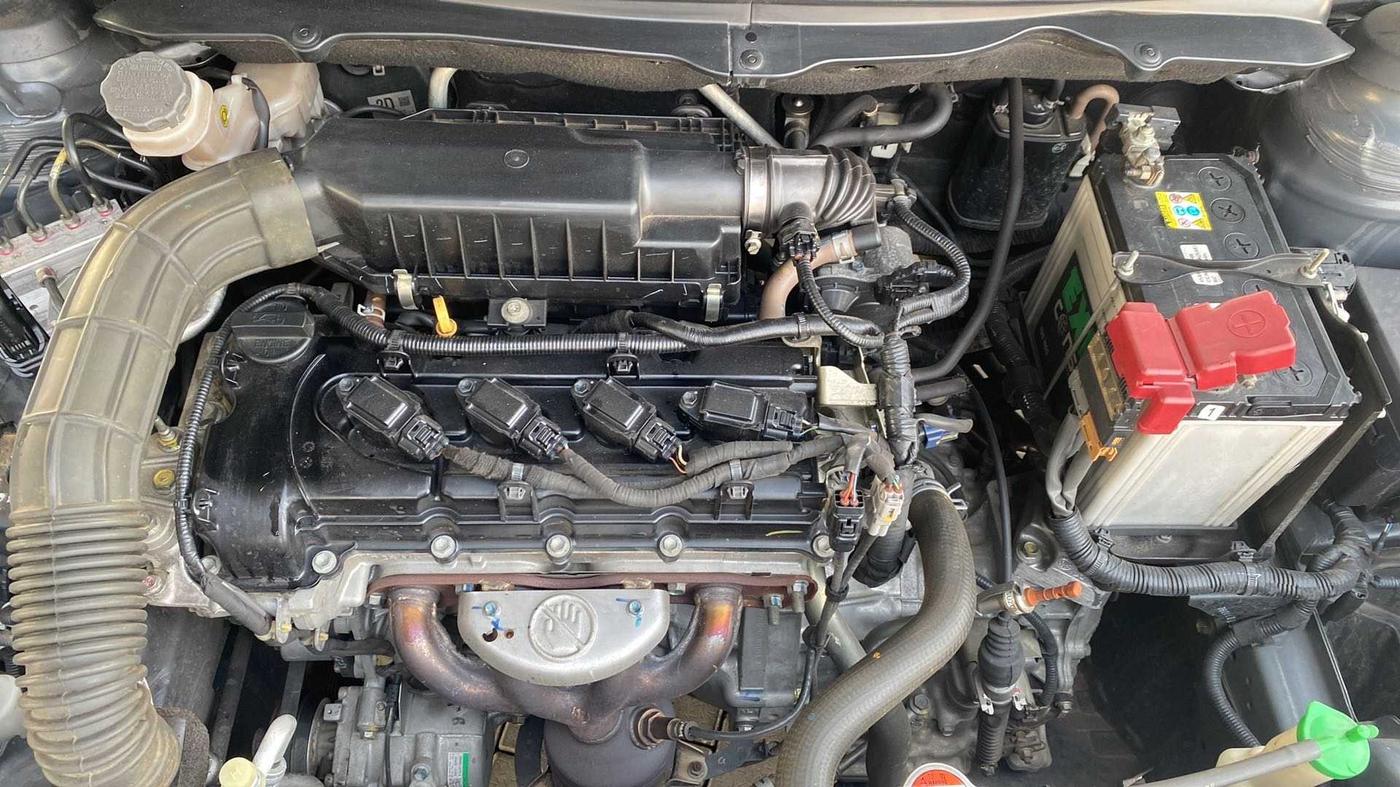 2019 Maruti Ciaz DELTA AT 1.5 SHVS PETROL, Petrol, Automatic, 23,847 km, Open Bonet