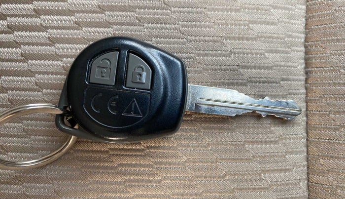 2019 Maruti Ciaz DELTA AT 1.5 SHVS PETROL, Petrol, Automatic, 23,847 km, Key Close Up