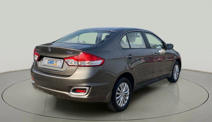 2019 Maruti Ciaz DELTA AT 1.5 SHVS PETROL, Petrol, Automatic, 23,847 km, Right Back Diagonal