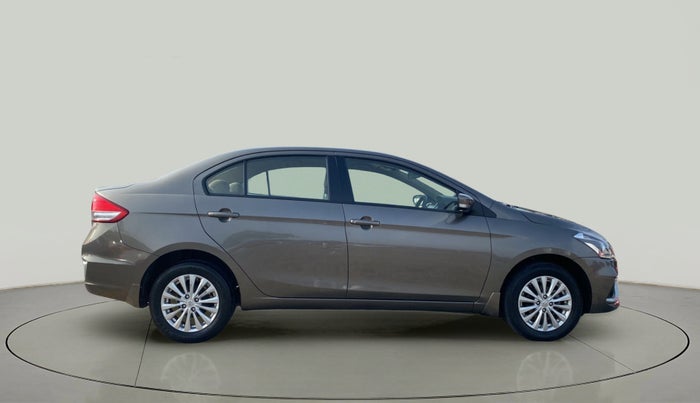 2019 Maruti Ciaz DELTA AT 1.5 SHVS PETROL, Petrol, Automatic, 23,847 km, Right Side View