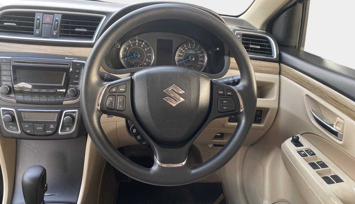 2019 Maruti Ciaz DELTA AT 1.5 SHVS PETROL, Petrol, Automatic, 23,847 km, Steering Wheel Close Up