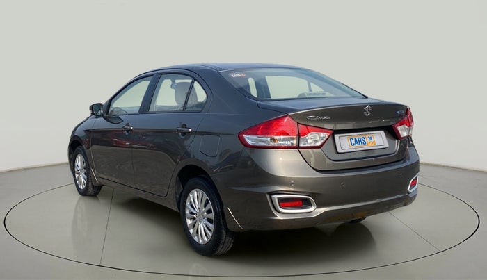 2019 Maruti Ciaz DELTA AT 1.5 SHVS PETROL, Petrol, Automatic, 23,847 km, Left Back Diagonal