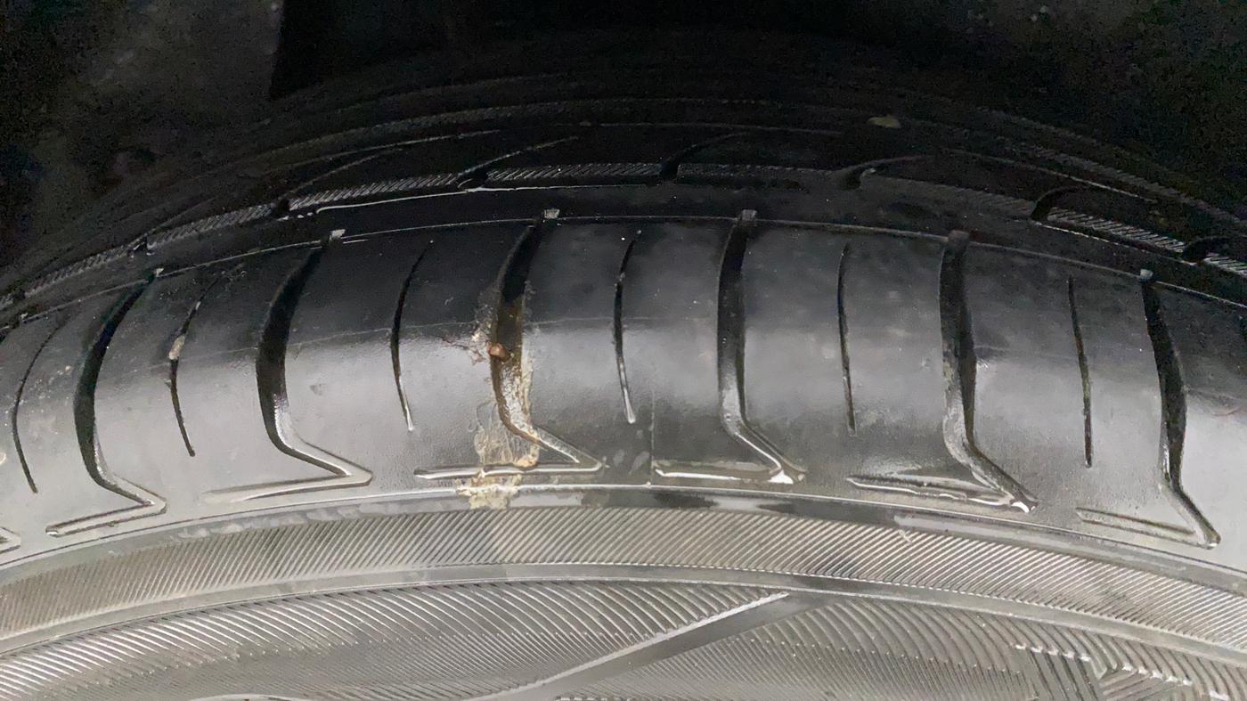 2018 Hyundai Creta SX (O) 1.6 DIESEL, Diesel, Manual, 80,391 km, Right Rear Tyre Tread