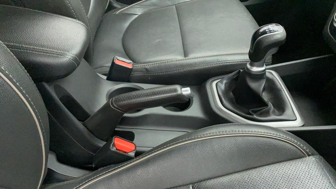 2018 Hyundai Creta SX (O) 1.6 DIESEL, Diesel, Manual, 80,391 km, Gear Lever