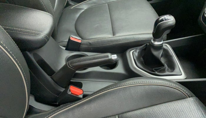 2018 Hyundai Creta SX (O) 1.6 DIESEL, Diesel, Manual, 80,391 km, Gear Lever