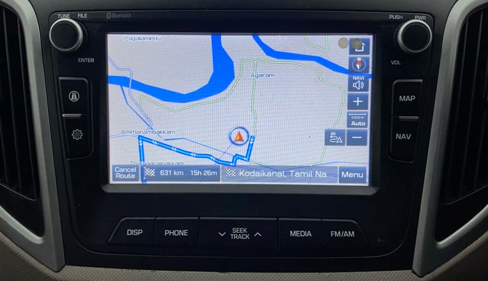 2018 Hyundai Creta SX (O) 1.6 DIESEL, Diesel, Manual, 80,391 km, Navigation System