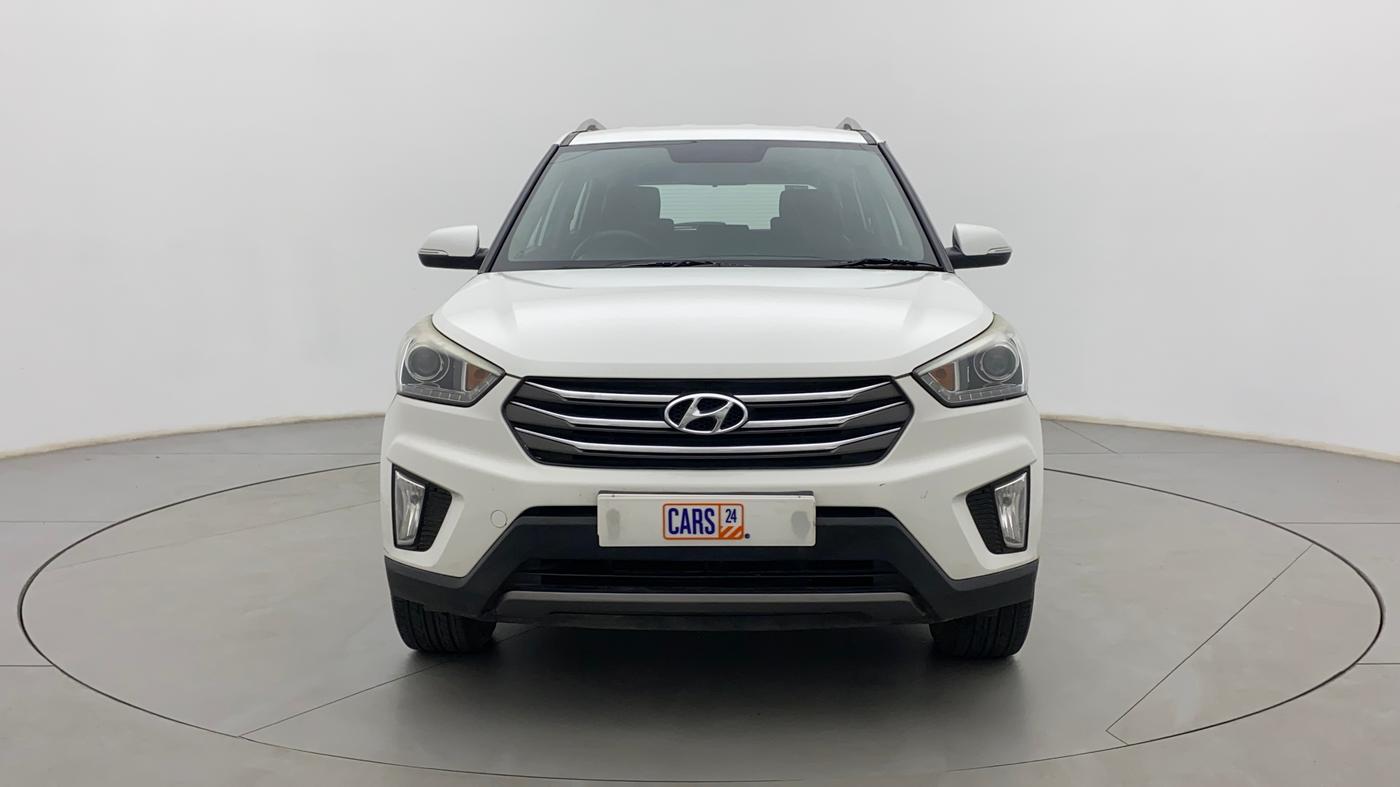 2018 Hyundai Creta SX (O) 1.6 DIESEL, Diesel, Manual, 80,391 km, Front