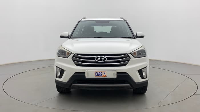 2018 Hyundai Creta SX (O) 1.6 DIESEL, Diesel, Manual, 80,391 km, Front