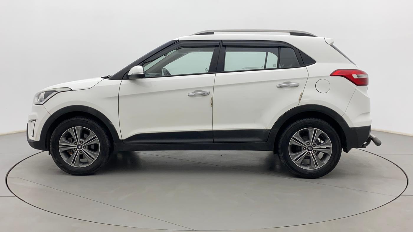 2018 Hyundai Creta SX (O) 1.6 DIESEL, Diesel, Manual, 80,391 km, Left Side