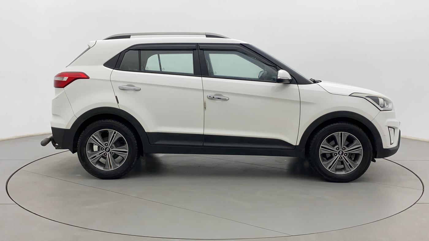 2018 Hyundai Creta SX (O) 1.6 DIESEL, Diesel, Manual, 80,391 km, Right Side View