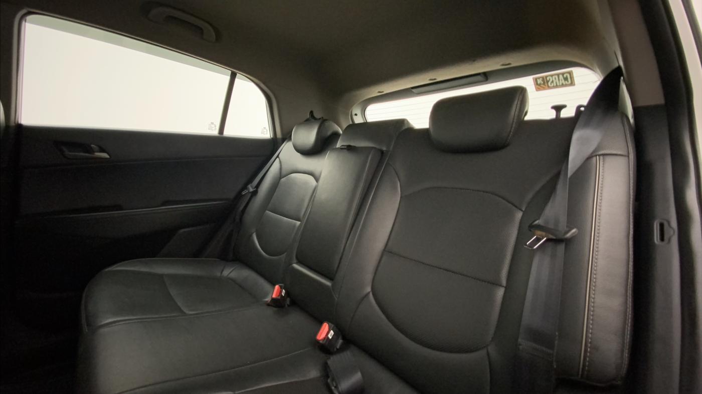 2018 Hyundai Creta SX (O) 1.6 DIESEL, Diesel, Manual, 80,391 km, Right Side Rear Door Cabin