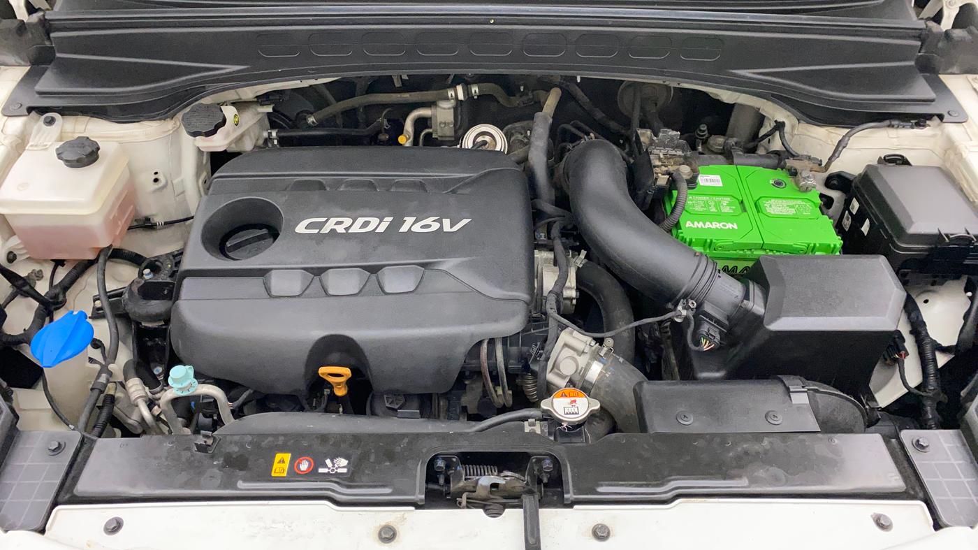 2018 Hyundai Creta SX (O) 1.6 DIESEL, Diesel, Manual, 80,391 km, Open Bonet