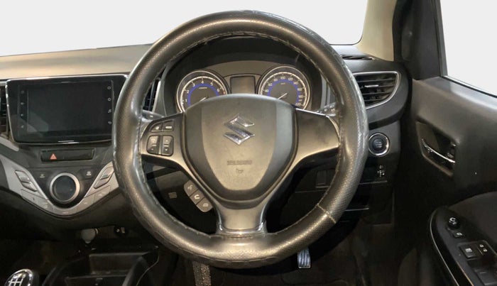 2021 Maruti Baleno ZETA PETROL 1.2, Petrol, Manual, 10,223 km, Steering Wheel Close Up