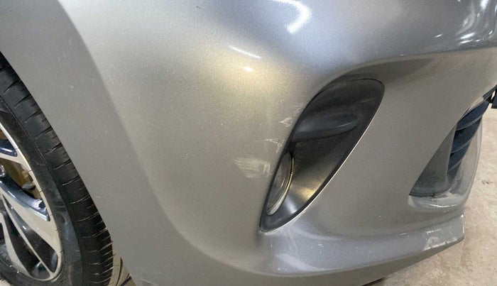 2021 Maruti Baleno ZETA PETROL 1.2, Petrol, Manual, 10,223 km, Front bumper - Minor scratches