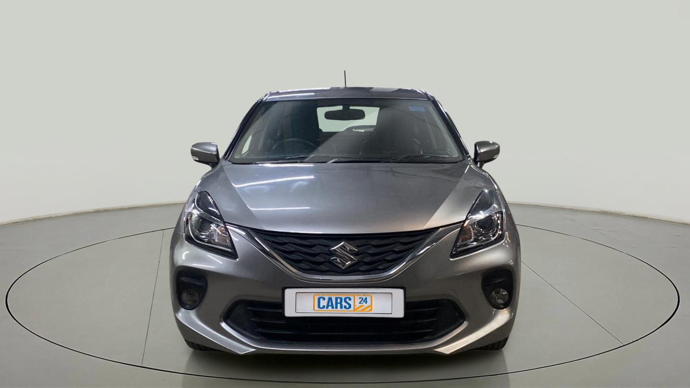 2021 Maruti Baleno ZETA PETROL 1.2, Petrol, Manual, 10,223 km, Front