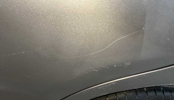 2021 Maruti Baleno ZETA PETROL 1.2, Petrol, Manual, 10,223 km, Rear left door - Minor scratches